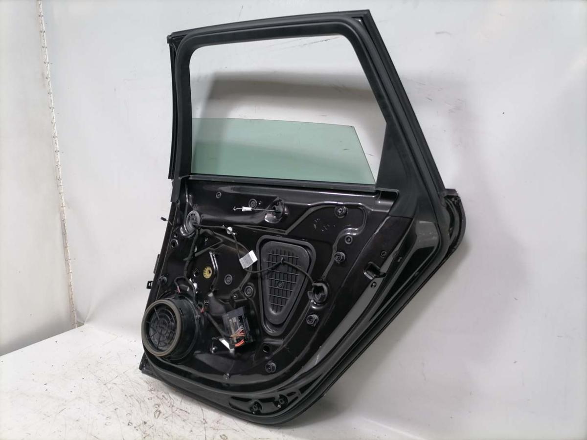 Audi A4 8K B8 original T&uuml;r hinten rechts LZ7L Lavagrau Kombi Avant Rohbau Bj.2009